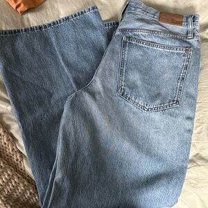 MADEWELL SUPER WIDE LEG